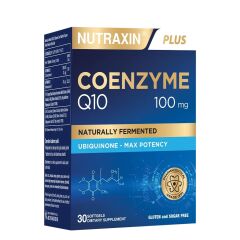 Nutraxin Koenzim Q10 30  Yumuşak Kapsül