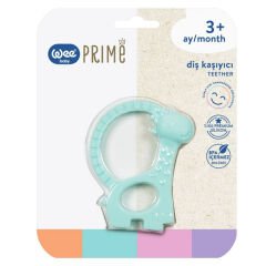 Wee Baby Prime Silikon Diş Kaşıyıcı 3+ Ay Yeşil