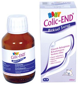 Baby Colic End Bitkisel Şurup 100 ml