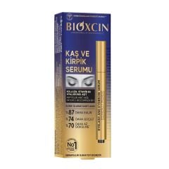 Bioxcin Kolajen Ve Hyaluronik Asit İçerikli Kaş Ve Kirpik Serumu 3 ml