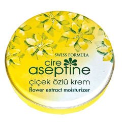Cire Aseptine Çiçek Özlü Krem Teneke Kutu 150 ml