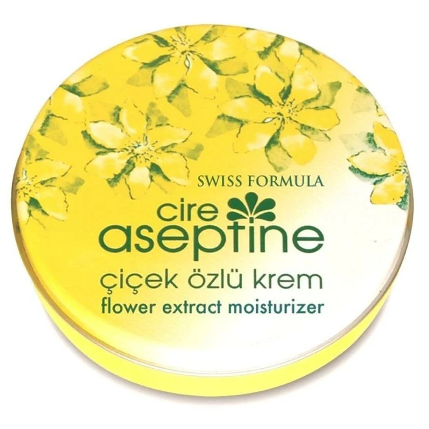 Cire Aseptine Çiçek Özlü Krem Teneke Kutu 150 ml