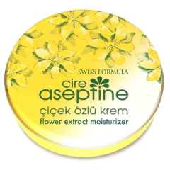 Cire Aseptine Çiçek Özlü Krem Teneke Kutu 150 ml