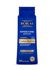Bioblas Çinko Kafein Kepeğe Karşı Şampuan 500 ml