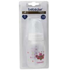 Bebedor 23302 PP Biberon 125 ml Arı Desenli
