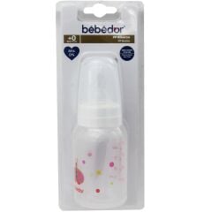 Bebedor 23302 PP Biberon 125 ml Kelebek Desenli