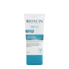 Bioxcin Hydra Nemlendirici Yüz Kremi Hassas Karma Ve Yağlı Ciltler İçin 50 ml