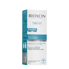 Bioxcin Hydra Nemlendirici Yüz Kremi Hassas Karma Ve Yağlı Ciltler İçin 50 ml