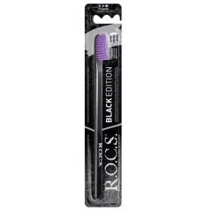 Rocs Black Edition Medium Diş Fırçası