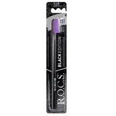 Rocs Black Edition Medium Diş Fırçası Erkek Rengi