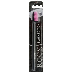Rocs Black Edition Medium Diş Fırçası Erkek Rengi