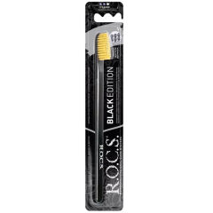 Rocs Black Edition Medium Diş Fırçası