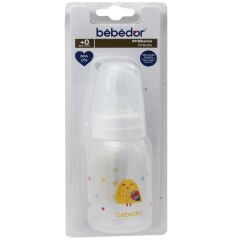 Bebedor 23302 PP Biberon 125 ml Kuş Desenli