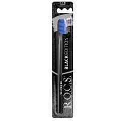 Rocs Black Edition Medium Diş Fırçası Erkek Rengi