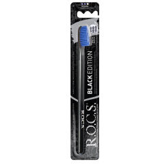 Rocs Black Edition Medium Diş Fırçası Erkek Rengi