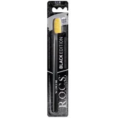 Rocs Black Edition Medium Diş Fırçası Erkek Rengi