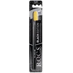 Rocs Black Edition Medium Diş Fırçası Erkek Rengi