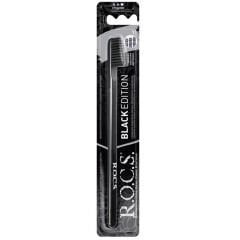 Rocs Black Edition Medium Diş Fırçası Erkek Rengi