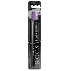 Rocs Black Edition Medium Diş Fırçası Bayan Rengi