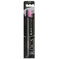Rocs Black Edition Medium Diş Fırçası Bayan Rengi