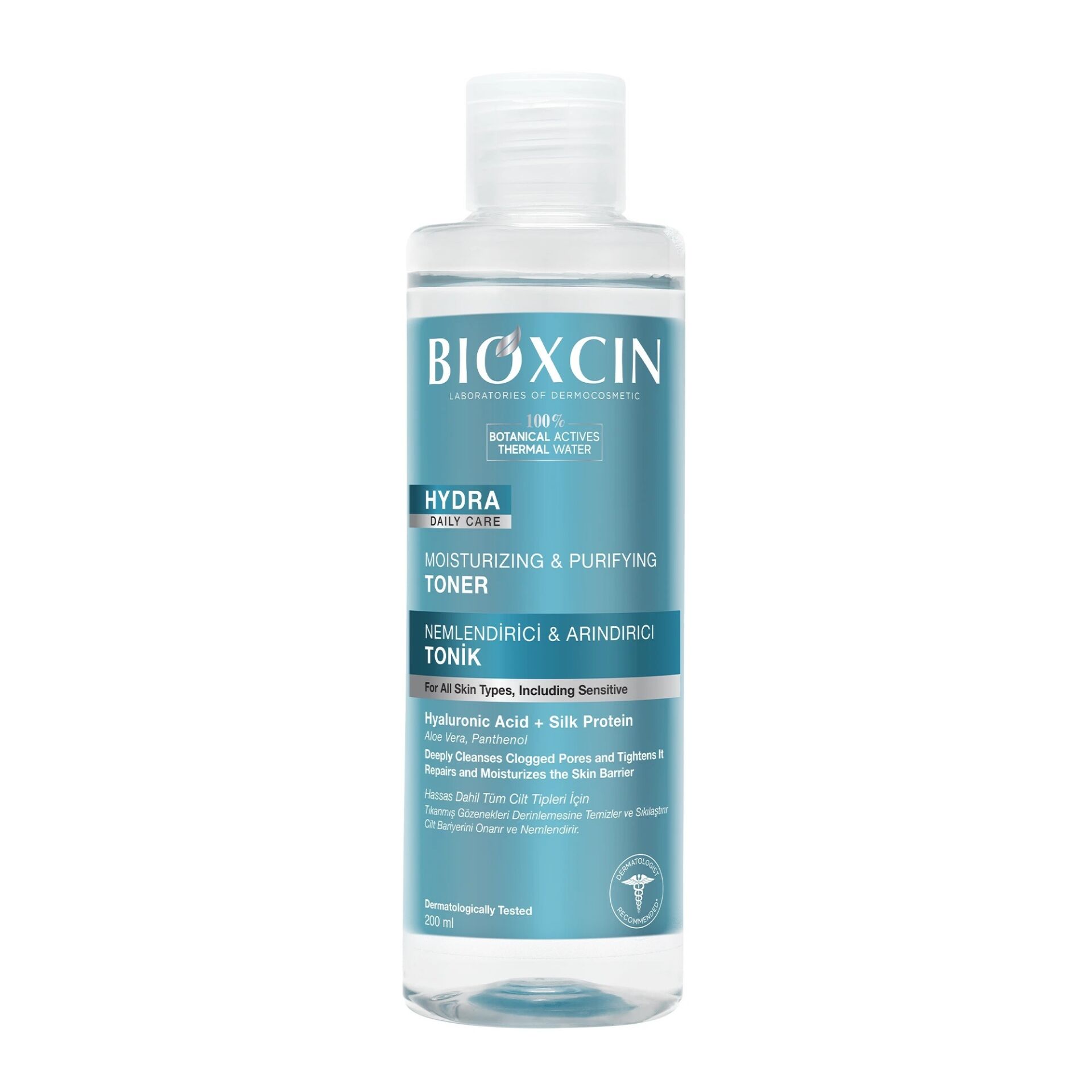 Bioxcin Hydra Nemlendirici Arındırıcı Tonik 200 ml