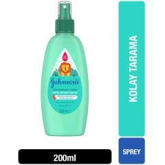 Johnsons Baby Kolay Tarama Spreyi Söz Dinleyen Saçlar 200 ml 2 ADET