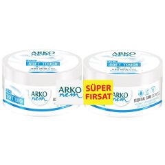 Arko Nem Soft Touch Nemlendirici El Yüz Ve Vücut Kremi 250 ml 2 ADET