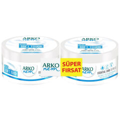 Arko Nem Soft Touch Nemlendirici El Yüz Ve Vücut Kremi 250 ml 2 ADET