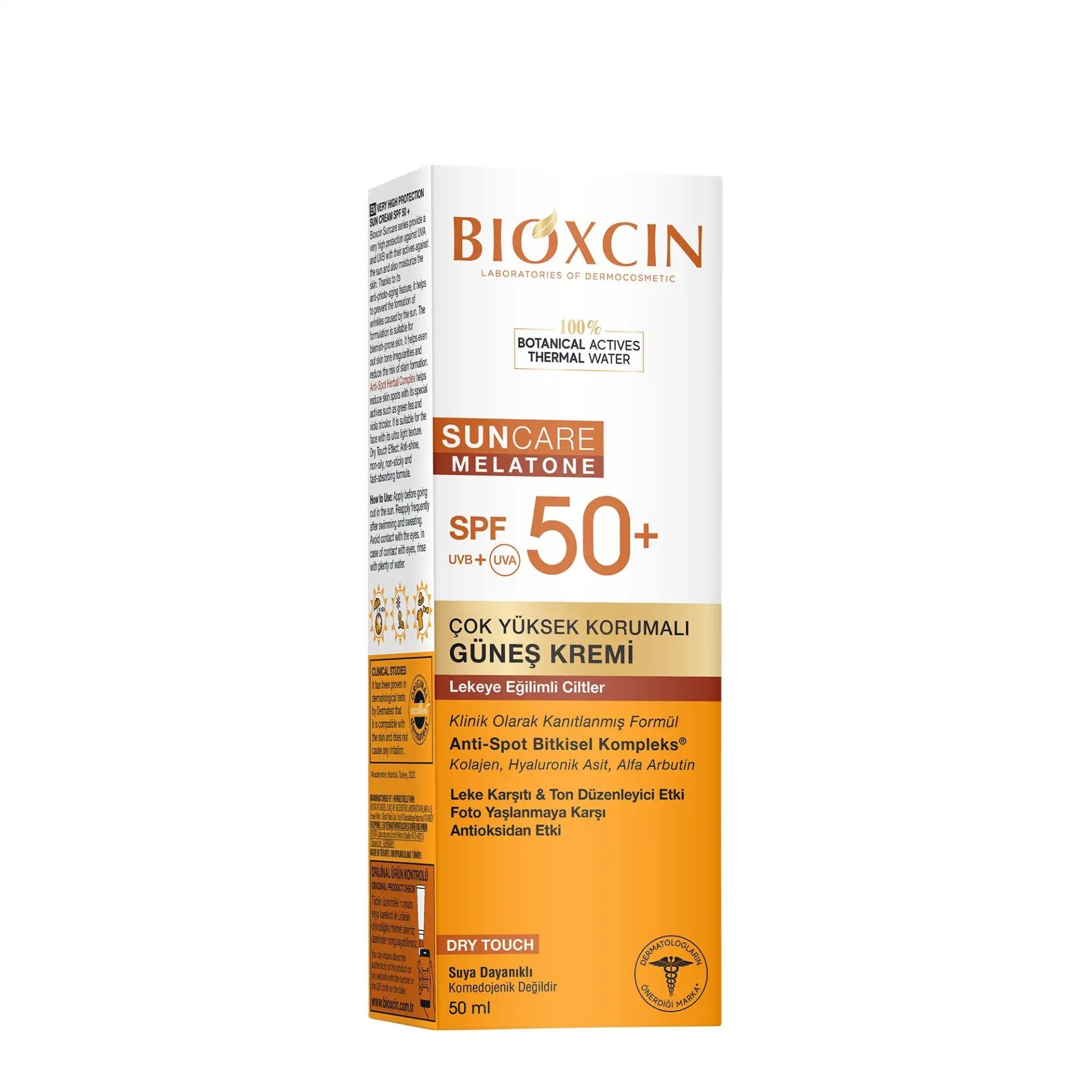 Bioxcin Sun Care Çok Yüksek Korumalı Lekeli Ciltler İçin Güneş Kremi Spf 50+ 50 ml