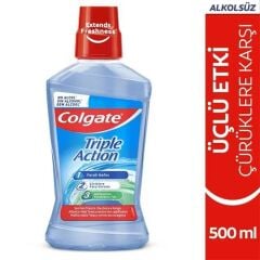 Colgate Üçlü Etki Ağız Bakım Suyu 500 ml