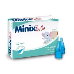 Minixbebe Nazal Aspiratör Yedek Ucu 10 Adet