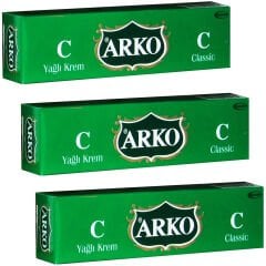 Arko Classic Yağlı Krem 20 ml 3 ADET