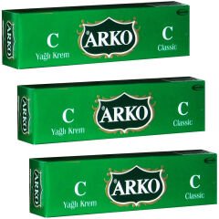 Arko Classic Yağlı Krem 20 ml 3 ADET