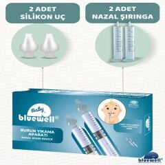 Bluewell Burun Yıkama Aparatı 2li