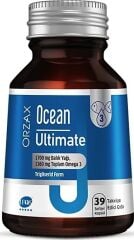 Ocean Ultimate Balık Yağı 1700 mg 39 Softjel Kapsül
