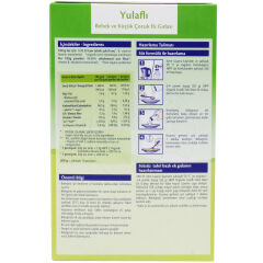 Hipp Organik Yulaflı Tahil Bazlı 4+ Ay Kaşık Maması 200 gr