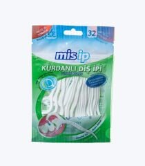 Mis İp Kürdanlı Diş İpi 32 Adet