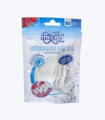 Mis İp Kürdanlı Diş İpi 50 Adet