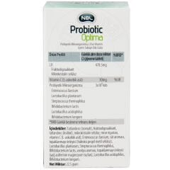 Nbl Probiotic Optima 30 Çiğneme Tableti