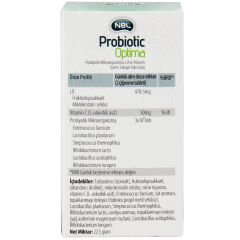 Nbl Probiotic Optima 30 Çiğneme Tableti