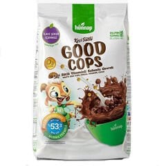 Hünnap Goodcops Keçi Sütlü Vitaminli Kakaolu Gevrek 300 gr