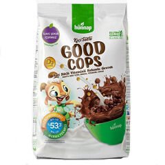Hünnap Goodcops Keçi Sütlü Vitaminli Kakaolu Gevrek 300 gr