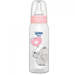 Wee Baby Klasik PP Biberon 250 ml Mavi