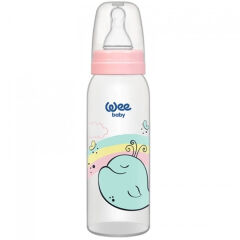 Wee Baby Klasik PP Biberon 250 ml Mavi