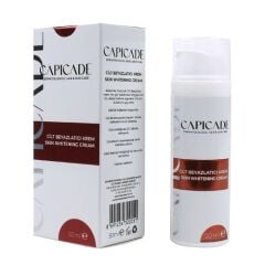 Capicade Cilt Beyazlatıcı Krem 50 ml