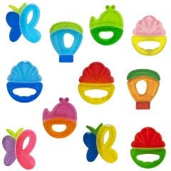 Hanymish 700 Renkli Sulu Diş Kaşıyıcı 4+ Ay