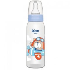 Wee Baby Klasik PP Biberon 250 ml Mavi