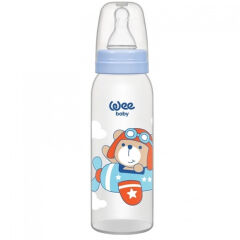 Wee Baby Klasik PP Biberon 250 ml Mavi