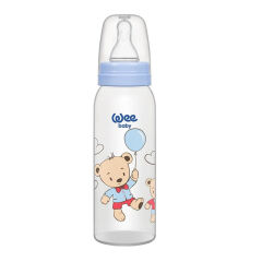 Wee Baby Klasik PP Biberon 250 ml Mavi