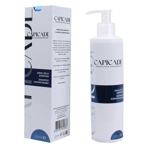 Capicade Ardıç Özlü Şampuan 220 ml